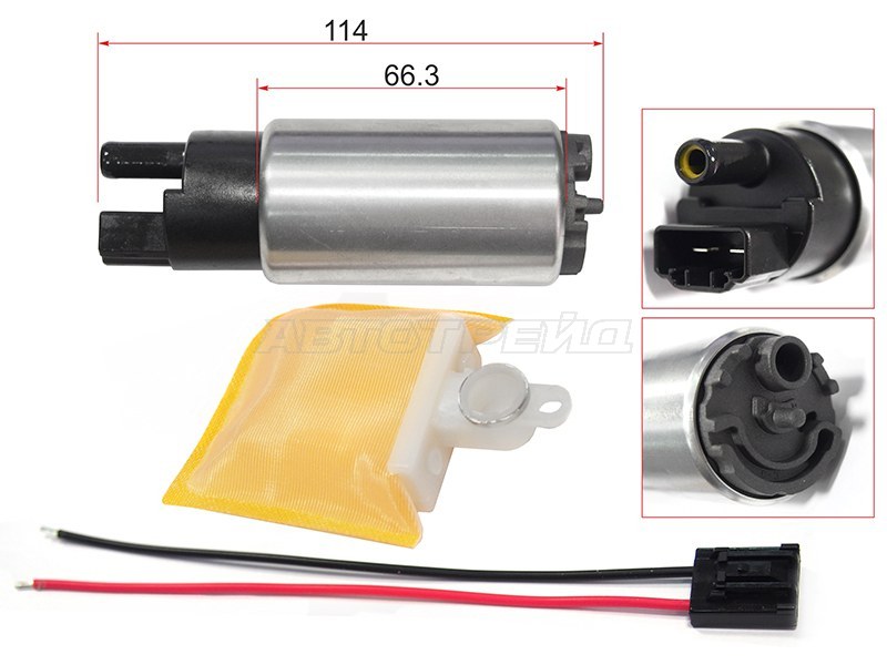 Топливный насос Toyota Land Cruiser (J100) 98-02 / Honda Accord 93-08