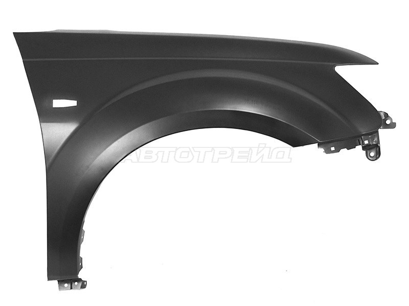 Крыло переднее Mitsubishi Outlander 05-09 (Справа / Под поворот(ы))