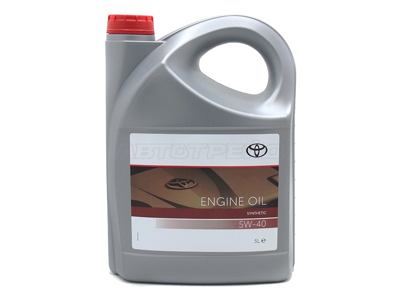 5W-40 Synthetic Engine Oil API SN/SM, ACEA A3/B3, A3/B4 5л (синт. мотор. масло)