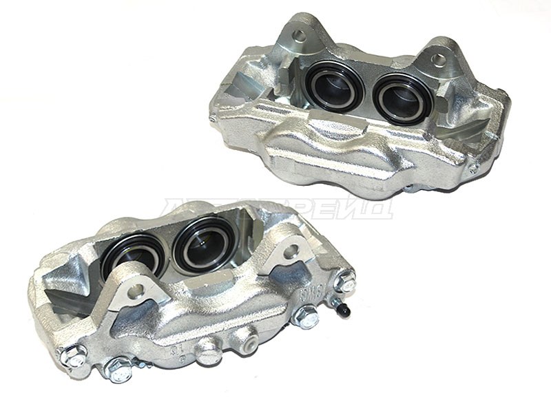 Суппорт тормозной Toyota Hilux Pick Up 04-15 / Fortuner 04-15 (Спереди / Справа)