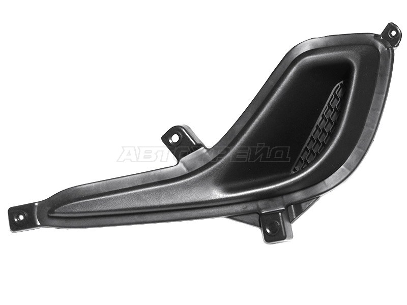 Заглушка бампера Hyundai Solaris 10-14 / Accent 11-17 (Спереди / Слева)