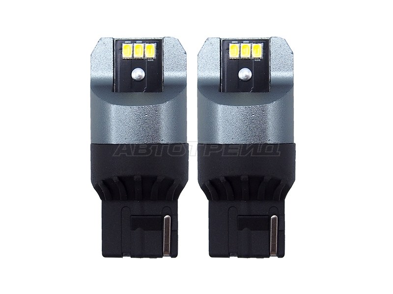 Лампа (W21W / LED / Комплект / 12В 3Вт 330Лм Canbus)