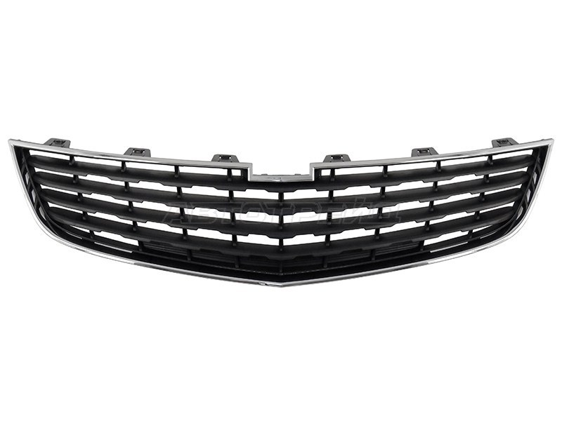 Решетка радиатора Chevrolet Cruze 12-15 (Снизу)