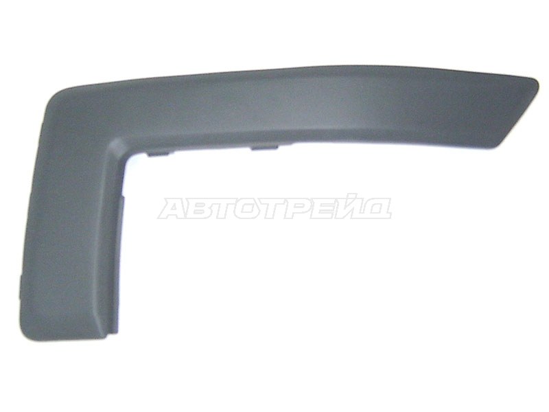 Молдинг бампера Ford Fusion 05-12 (Спереди / Слева)