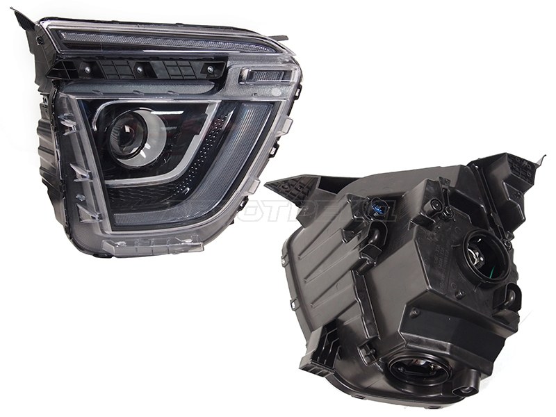 Фара Hyundai Creta 20-22 / Solaris HC 24- (Справа / Галоген / С электрокорректором)