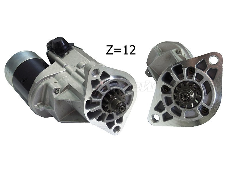 Стартер Toyota Land Cruiser (J100,J200,J80) 80-23 / Coaster 93-16 (2,5 kW / Z=12)