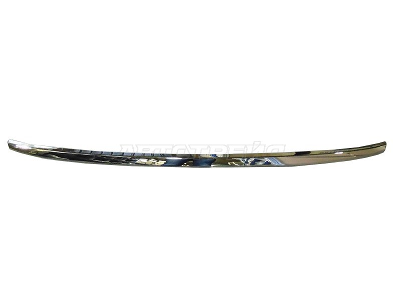 Молдинг бампера Toyota Highlander 10-13 / Kluger V 10-13 (Спереди)