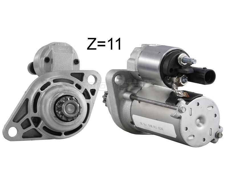 Стартер Audi A3 08-19 / Skoda Octavia 04-20 (1,2 kW / Z=11)
