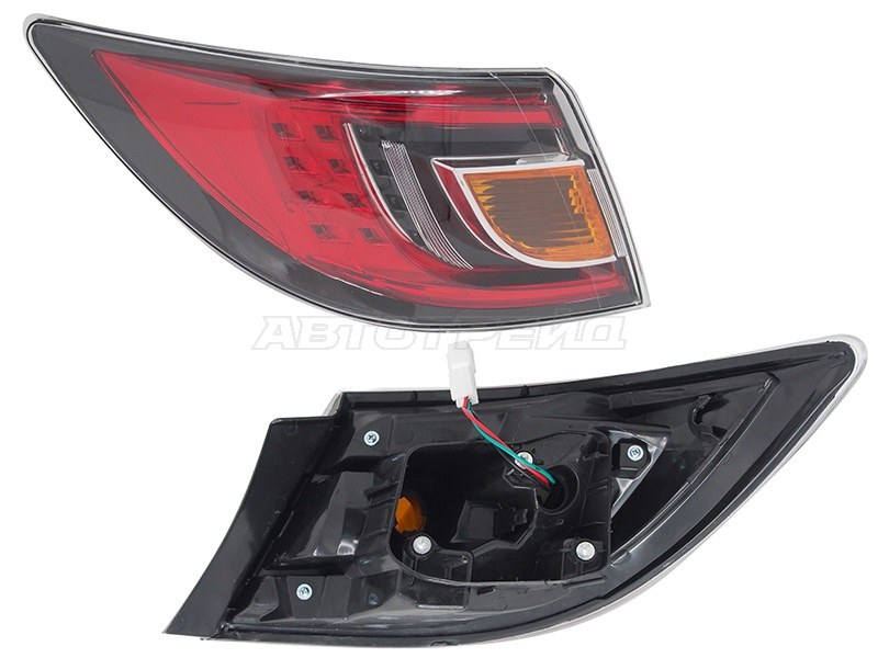 Фонарь задний Mazda 6 07-10 / Atenza 07-09 (Слева / LED)
