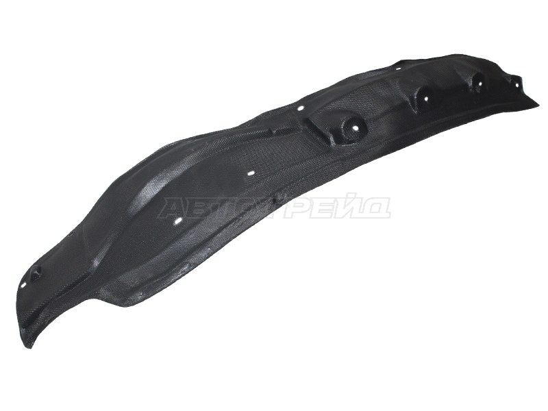 Подкрылок Mitsubishi L200 07-16 / Pajero Sport 08-17 (Спереди / Слева / задняя часть)