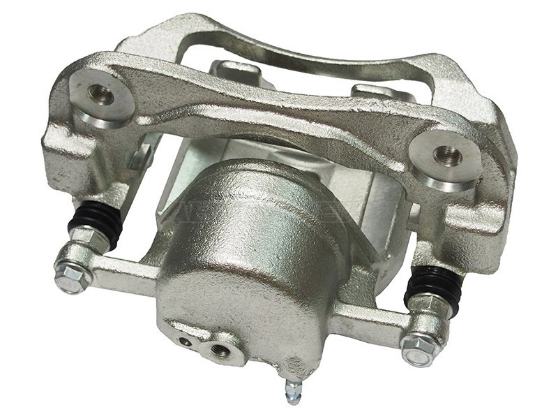 Суппорт тормозной Toyota Highlander 00-07 / Kluger V 00-07 (Спереди / Слева)