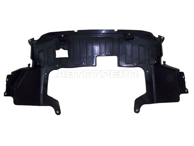 Защита двигателя Honda Fit 01-07 (5D пластик)