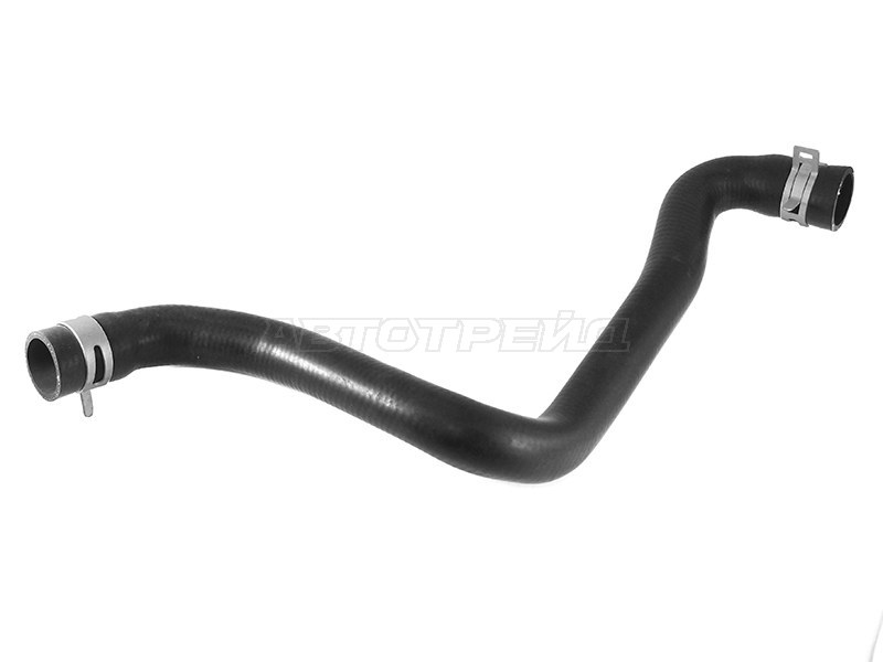 Патрубок радиатора Ford Focus 04-11 / C-MAX 03-10
