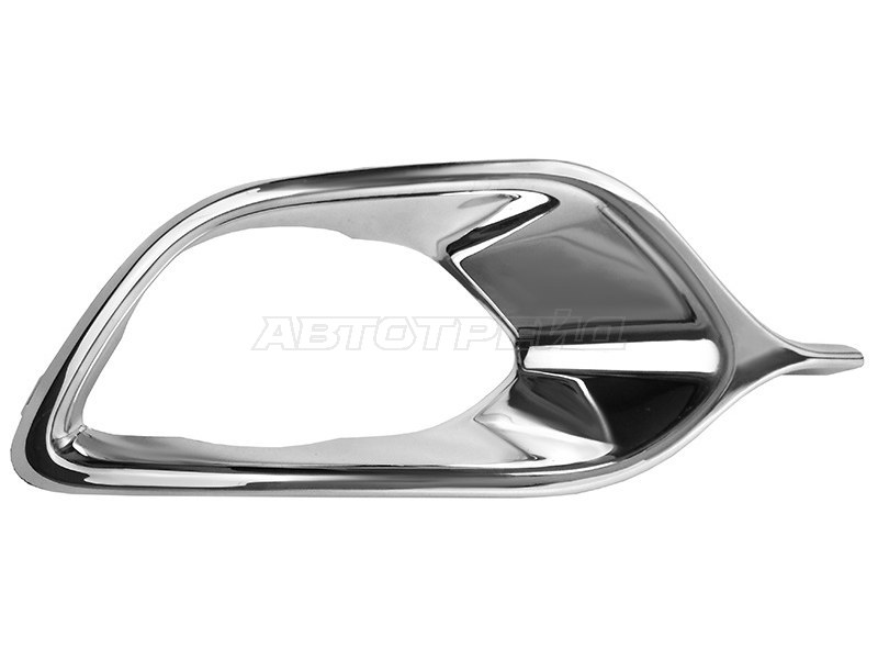 Оправа ПТФ Renault Logan 14-18 (Справа / накладка)