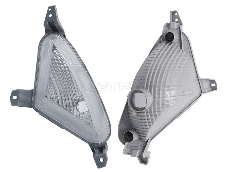 Фара противотуманная (Слева) Hyundai Elantra 20-23