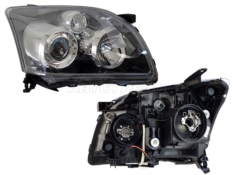 Фара Toyota Avensis (T250) 06-08 (Справа / Ксенон / Галоген / под электрокорректор)