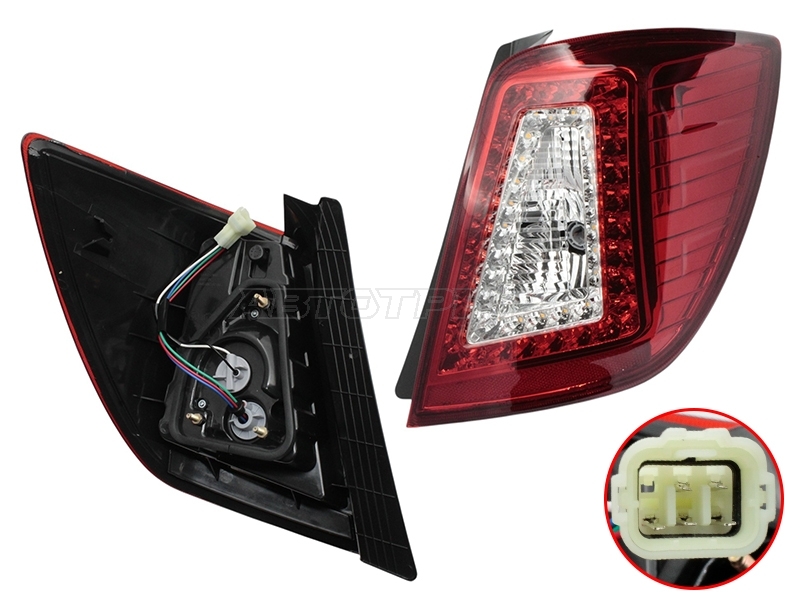 Фонарь задний Lifan X60 12-15 (Справа)