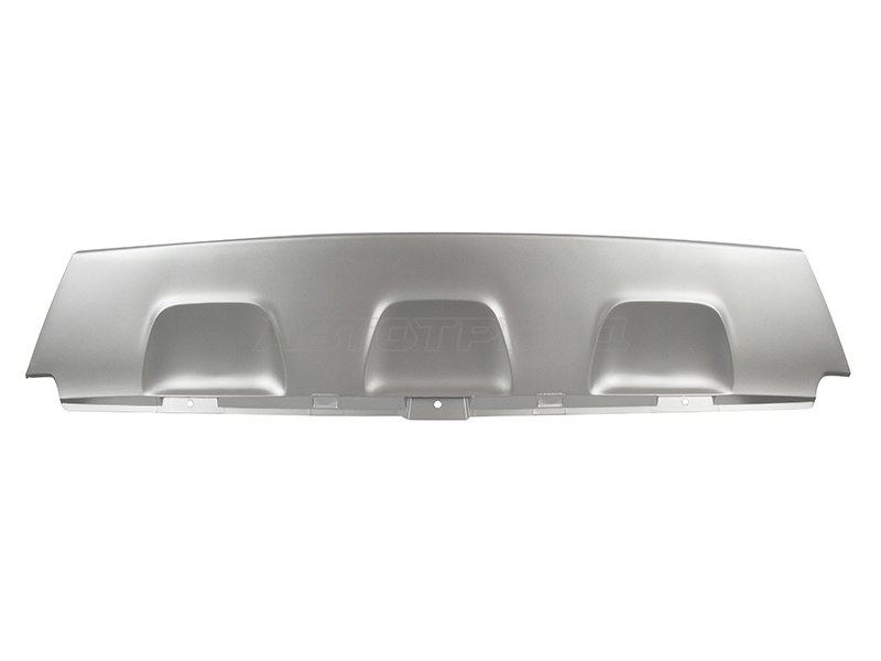 Накладка бампера Volkswagen Tiguan 11-17 (Спереди)