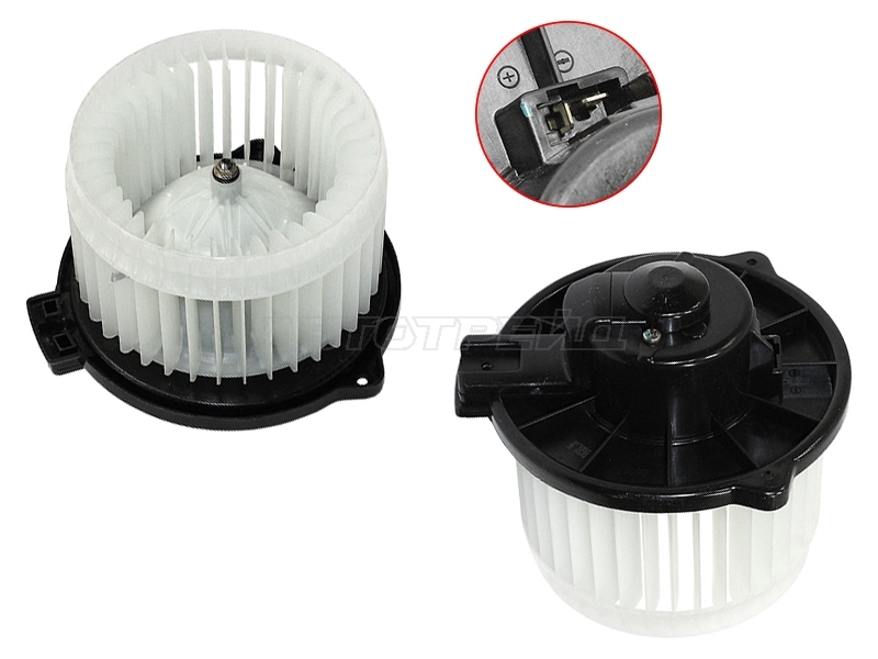 Мотор отопителя салона (Правый руль) Honda Fit 01-07 / Airwave 05-10