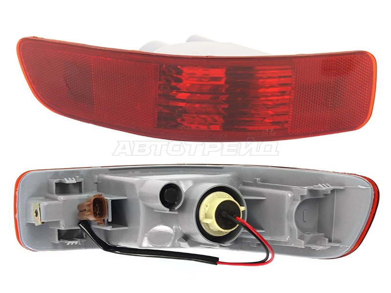 Фонарь в задний бампер Mitsubishi Outlander 05-12 / Citroen C-Crosser 07-12 (Слева)