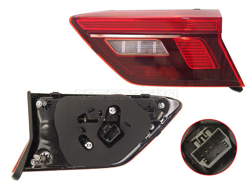 Фонарь в крышку багажника Volkswagen Tiguan 16-21 (Справа / LED)
