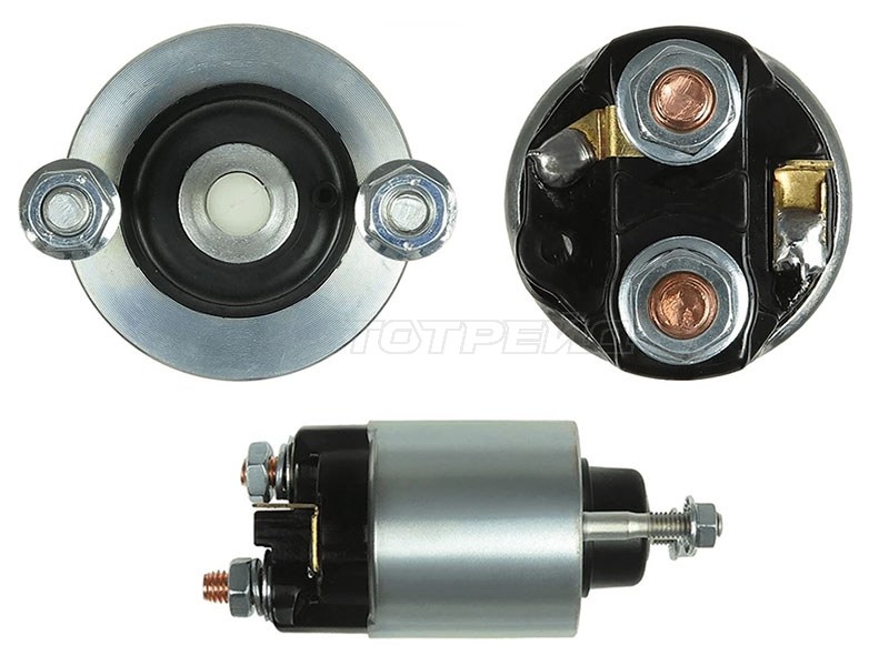 Втягивающее реле стартера Toyota Caldina (T190) 92-02 / Corolla 79-02