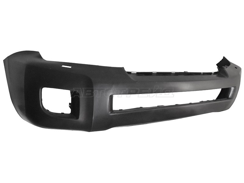 Бампер передний Toyota Land Cruiser (J200) 12-15 (Под омыватели фар)