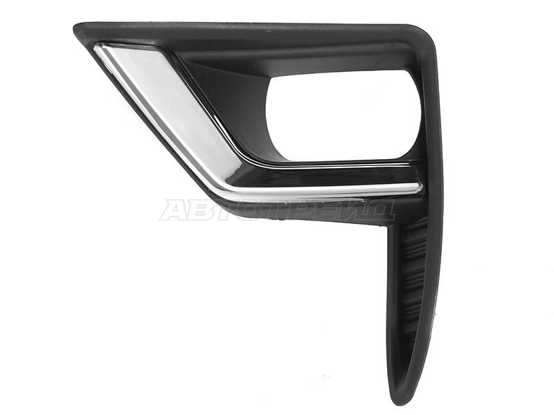 Оправа ПТФ Toyota Land Cruiser Prado (J150) 17-20 (Слева)