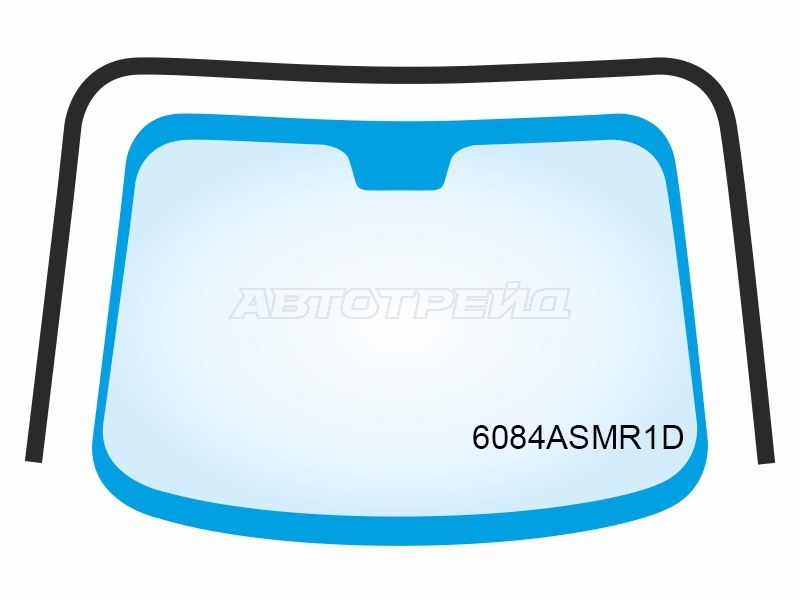 Молдинг лобового стекла (П-образный / Панорамная крыша) Nissan Qashqai 13-22 / Rogue Sport 17-24