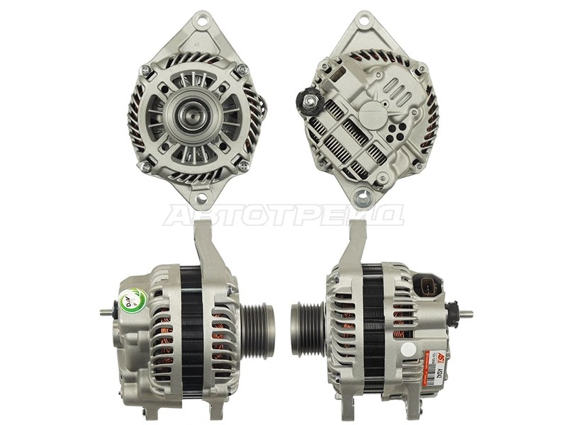 Генератор Mitsubishi ASX 10- / Lancer 07-17 (4B10 / 4B11 / 4B12 12V 120A)