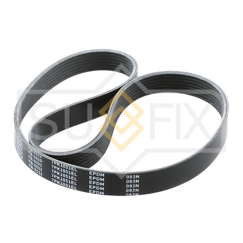 SUFIX FB3333 — Ремень поликлиновой эластичный 7PK1051EL LADA XRAY