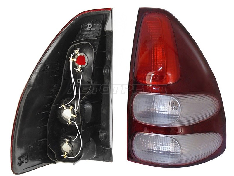 Фонарь задний Toyota Land Cruiser Prado (J120) 02-09 (Справа)
