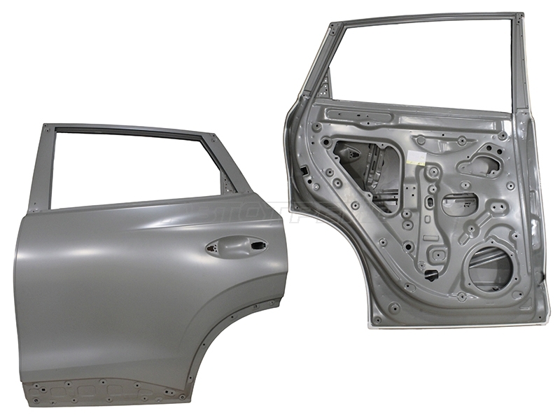 Дверь задняя OMODA C5 21-25 (Слева / Под молдинг(и))