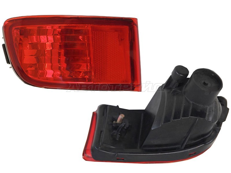 Отражатель Toyota Land Cruiser Prado (J120) 02-09 / 4Runner 02-09 (Сзади / Слева)