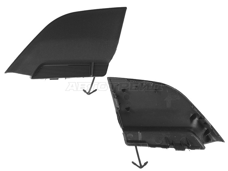 Заглушка под крюк Toyota RAV4 (XA40) 15-19 (Спереди / Справа)