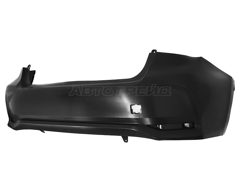 Бампер задний Toyota Corolla (E210) 18-22 (С отверстием под крюк)