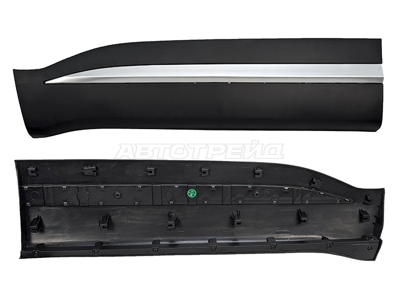 Молдинг двери Chery Tiggo 7 Pro 19-24 / Tiggo 7 Pro Max 22- (Спереди / Слева)