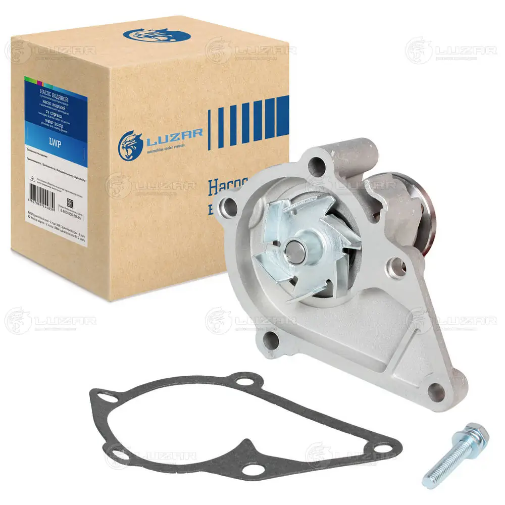 Насос водяной для а/м Hyundai Accent (99-)/Getz (02-)/Kia Rio (05-) DOHC