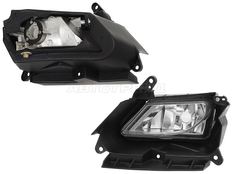 Фара противотуманная (Слева) Mazda 3 08-11 / Axela 09-11