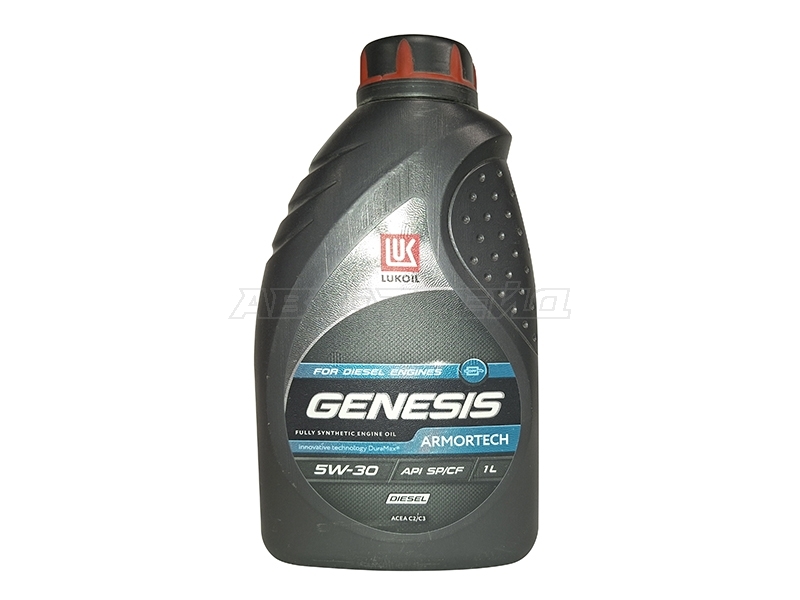 Масло моторное синтетическое LUKOIL GENESIS ARMORTECH DIESEL 5W-30 SP / CF / C2 / C3 1л