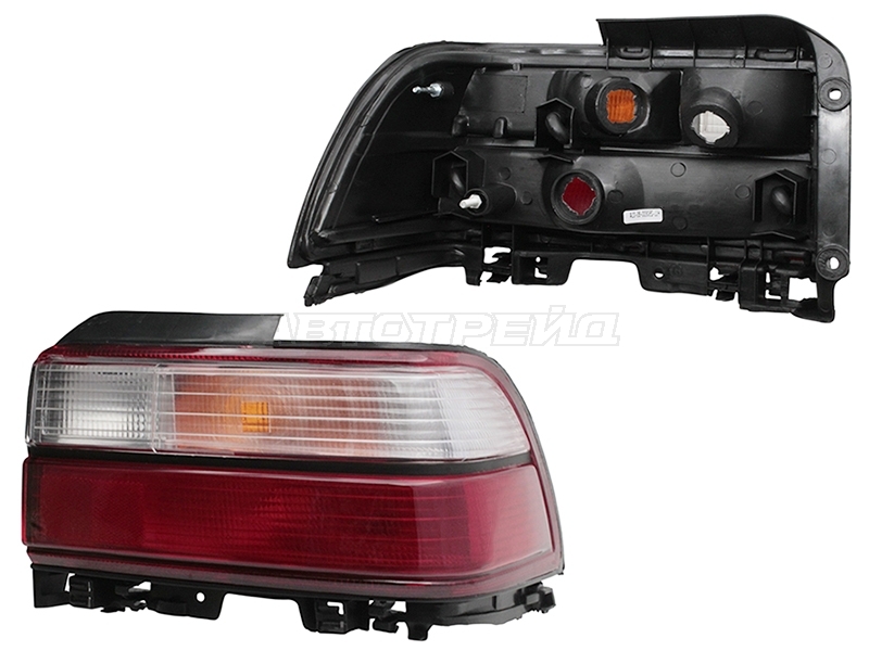 Фонарь задний Toyota Corolla (E100) 93-97 (Справа / 4D SED)
