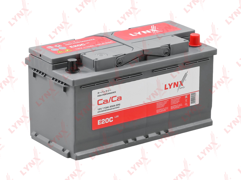 Аккумулятор L5R, 110 Ah, 850 A, обратная, 351X174X189 ETN 60038R