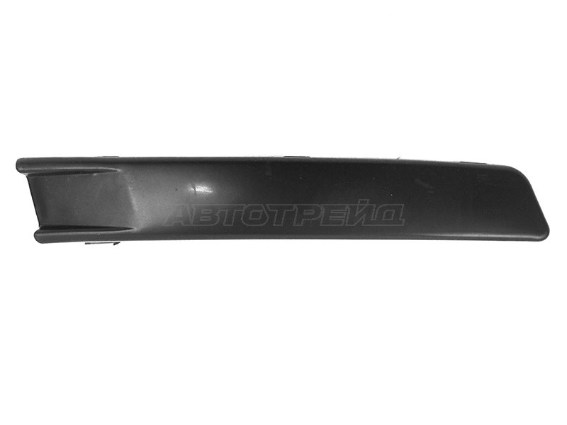 Молдинг бампера Volkswagen Passat 05-11 (Спереди / Справа)