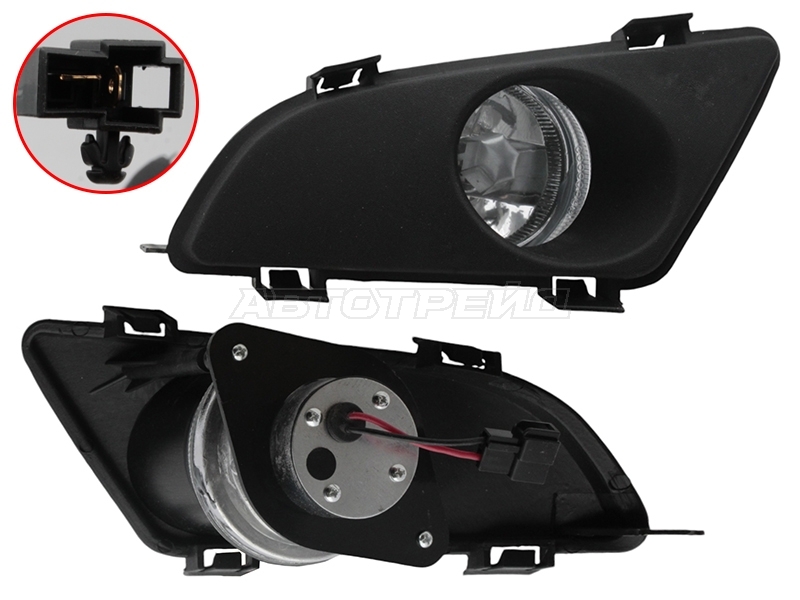 Фара противотуманная (Слева) Mazda 6 02-05 / Atenza 02-05