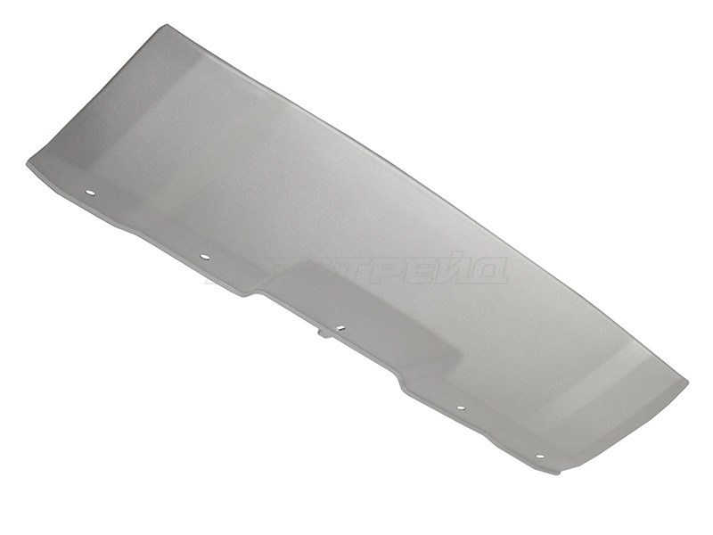 Накладка бампера Nissan Terrano 14-22 (Спереди)
