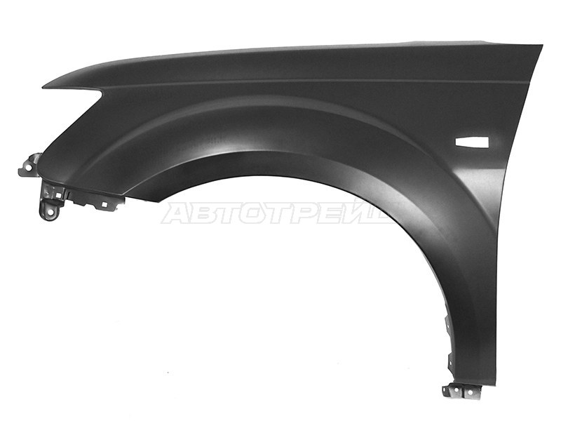 Крыло переднее Mitsubishi Outlander 05-09 (Слева / Под поворот(ы))