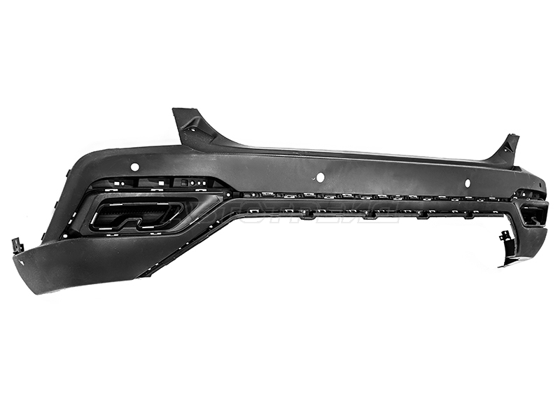 Бампер задний OMODA C5 21-25 (Нижняя часть / Под сонары(парктроники))