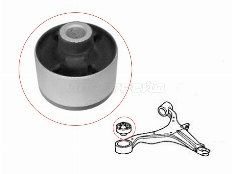 Сайлентблок Honda Civic 00-12 / Civic Ferio 00-05