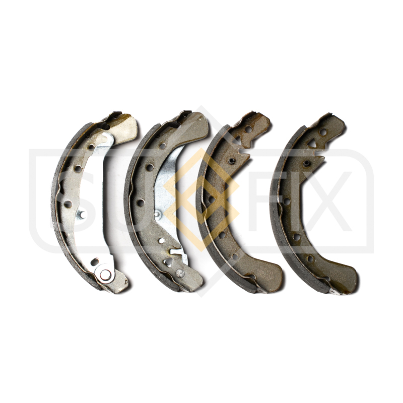 Барабанные тормозные колодки · зад прав/лев