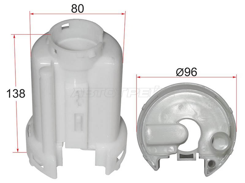 Фильтр топливный Mazda 323 94-00 / Premacy 99-05